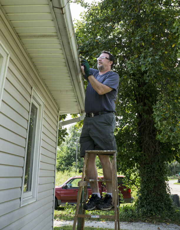 DIY Gutter Installation